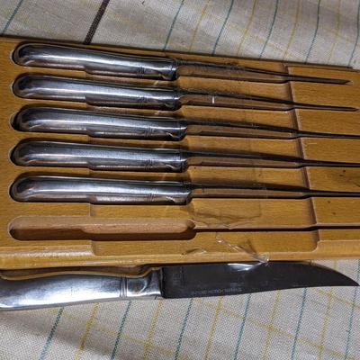 Vintage New Solingen Germany Steak Knives