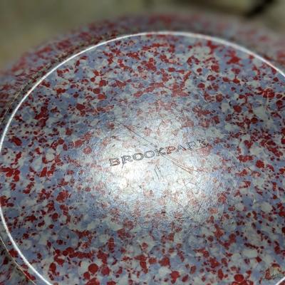 Vintage New Brookpark Confetti Bowl Splatter Ware