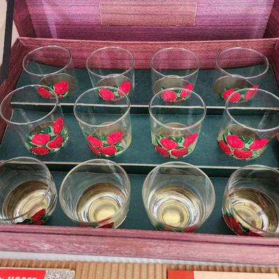 Vintage 1950's Four Roses Whiskey Promotion