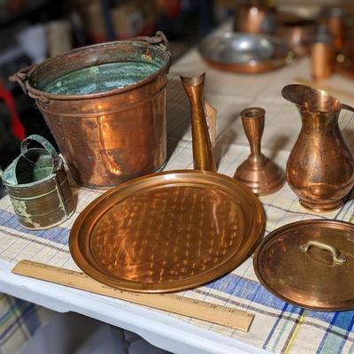 Variety of Copper Goods