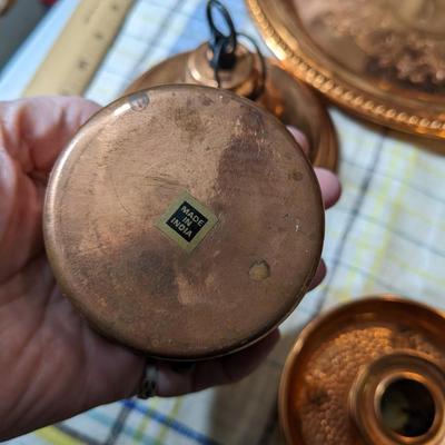 Another Lot of Copper Goods, vase