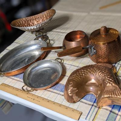 And Another Lot Copper Goods