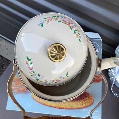 ðŸ«– NEW TEA KETTLE, FEDRAL PEWTER CREAM AND SUGAR SET & MORE!