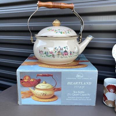 ðŸ«– NEW TEA KETTLE, FEDRAL PEWTER CREAM AND SUGAR SET & MORE!