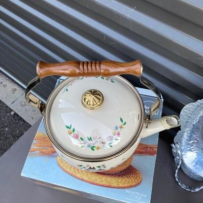 ðŸ«– NEW TEA KETTLE, FEDRAL PEWTER CREAM AND SUGAR SET & MORE!