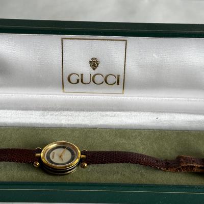 Gucci watch needs battery