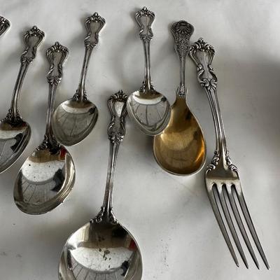 Large lot of sterling silver Flatware (11 pcs)