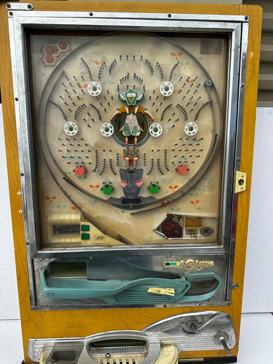 Vintage NISHIJIN Pachinko machine | EstateSales.org