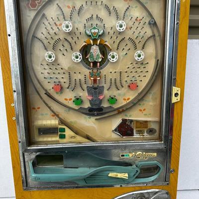 Vintage NISHIJIN  Pachinko machine