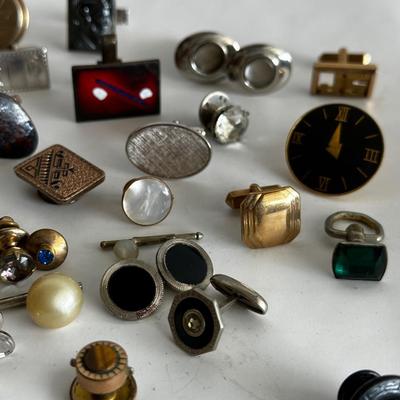 Huge cuff links Lot