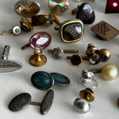 Huge cuff links Lot