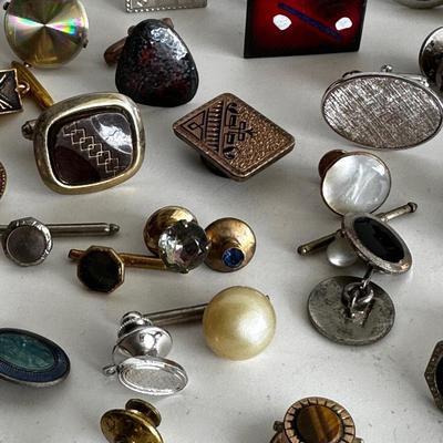 Huge cuff links Lot