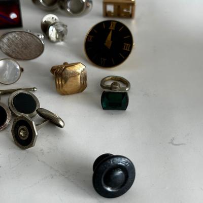 Huge cuff links Lot