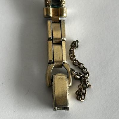 Vintage Bulova 10k GF bezel Watch