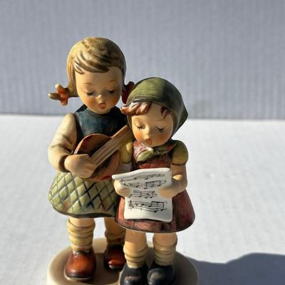 Vintage Gobel Hummel girls signing