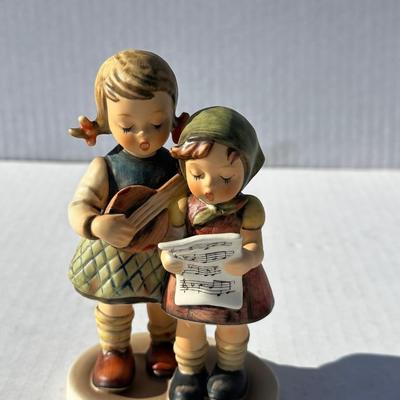 Vintage Gobel Hummel girls signing
