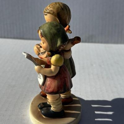 Vintage Gobel Hummel girls signing