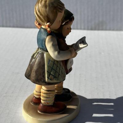 Vintage Gobel Hummel girls signing