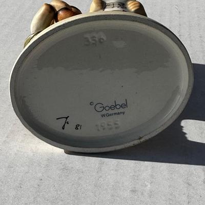Vintage Gobel Hummel girls signing