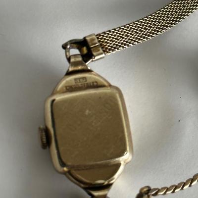 Vintage Elgin ladies watch  10k GF