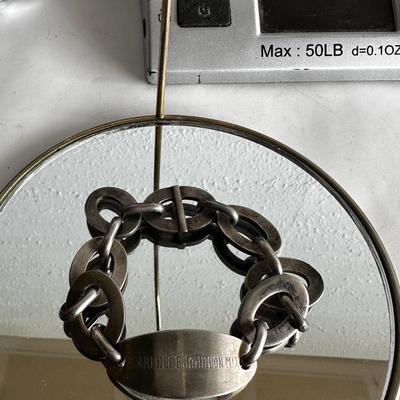 56 grams sterling Mexican silver Bracelet