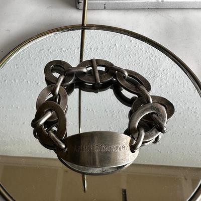 56 grams sterling Mexican silver Bracelet