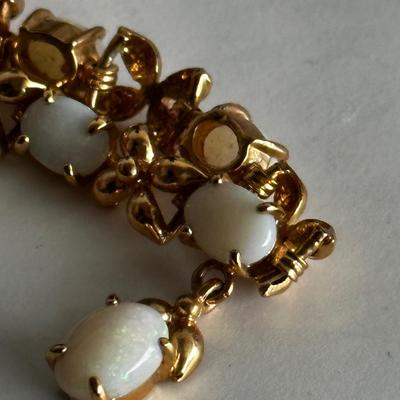 Moonstone necklace