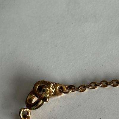 Moonstone necklace