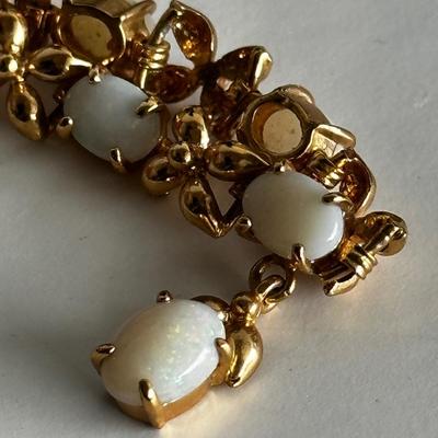 Moonstone necklace