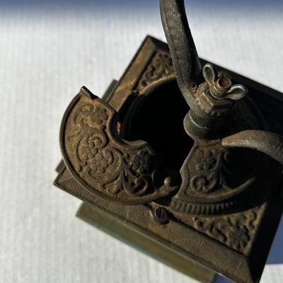 Vintage hand painted Coffee Grinder
