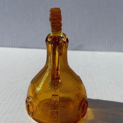 Amber glass small bottle