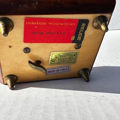 Vintage Music box
