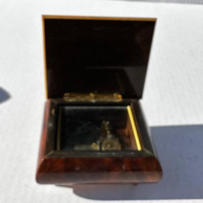 Vintage Music box