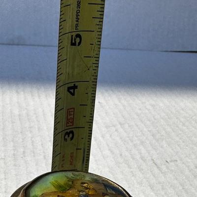 Vintage Asian trinket box with jewels