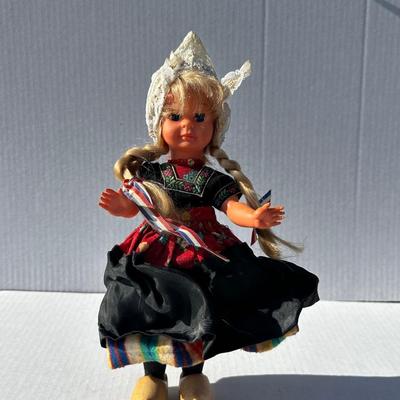 Vintage Dutch Doll