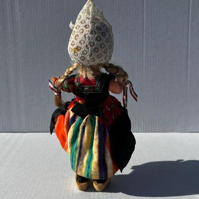 Vintage Dutch Doll