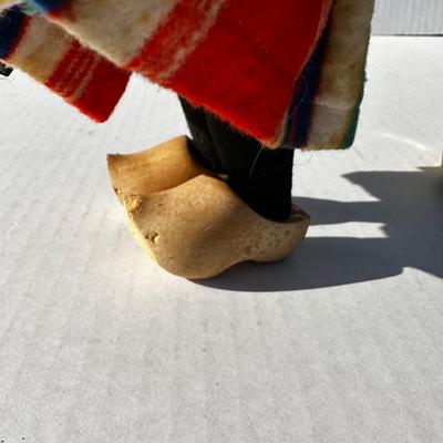 Vintage Dutch Doll
