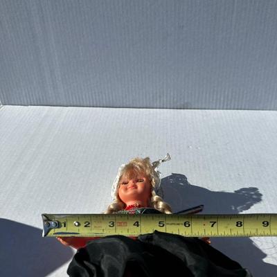 Vintage Dutch Doll