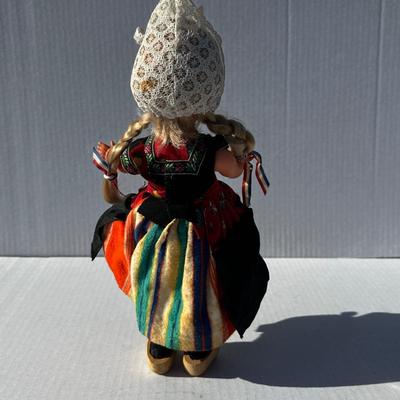 Vintage Dutch Doll