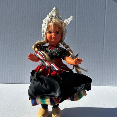 Vintage Dutch Doll