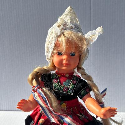 Vintage Dutch Doll