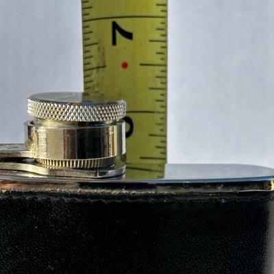 Vintage Tin Flask