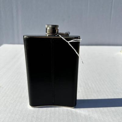 Vintage Tin Flask