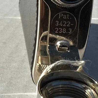 Vintage Tin Flask