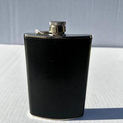 Vintage Tin Flask