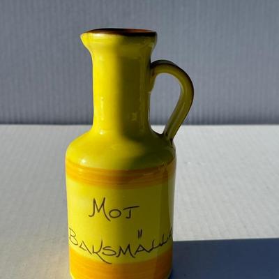 Swedish Gabriel ceramic vase | Glazed ceramic vase | Gabriel pottery vase |