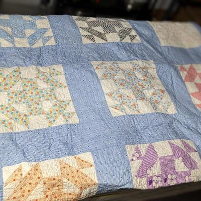 Beautiful Handmade Quilt