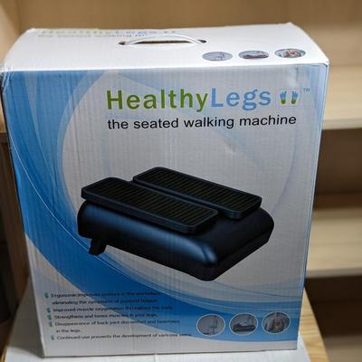 NIB Healthy Legs Seated Walking Machine