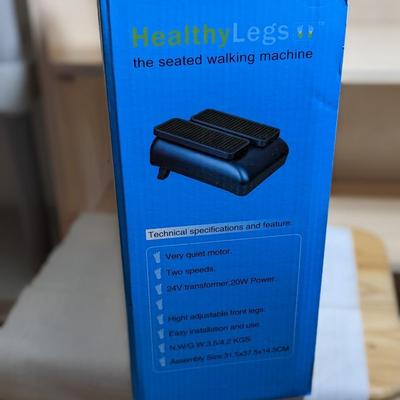 NIB Healthy Legs Seated Walking Machine