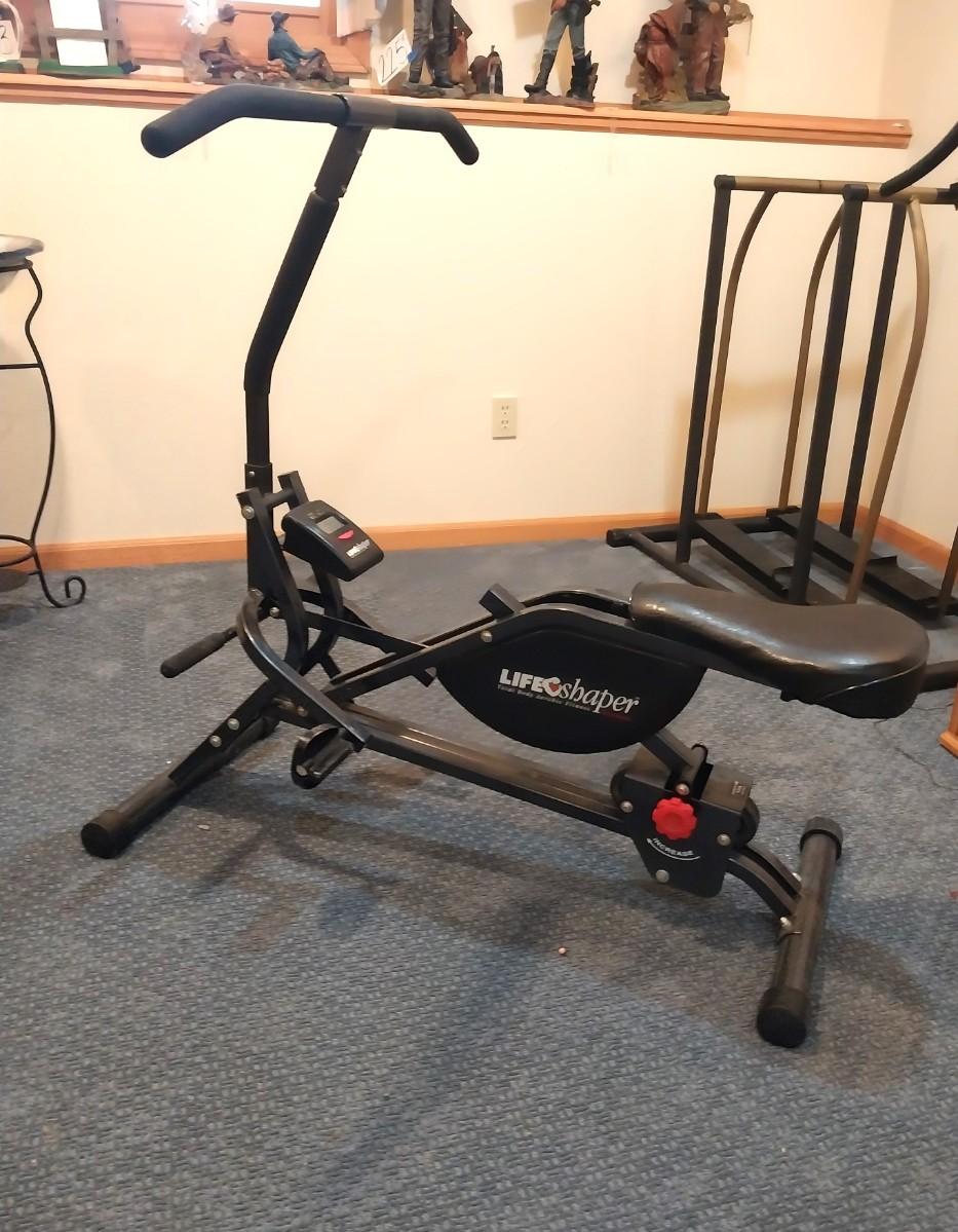 Life shaper exercise machine hotsell